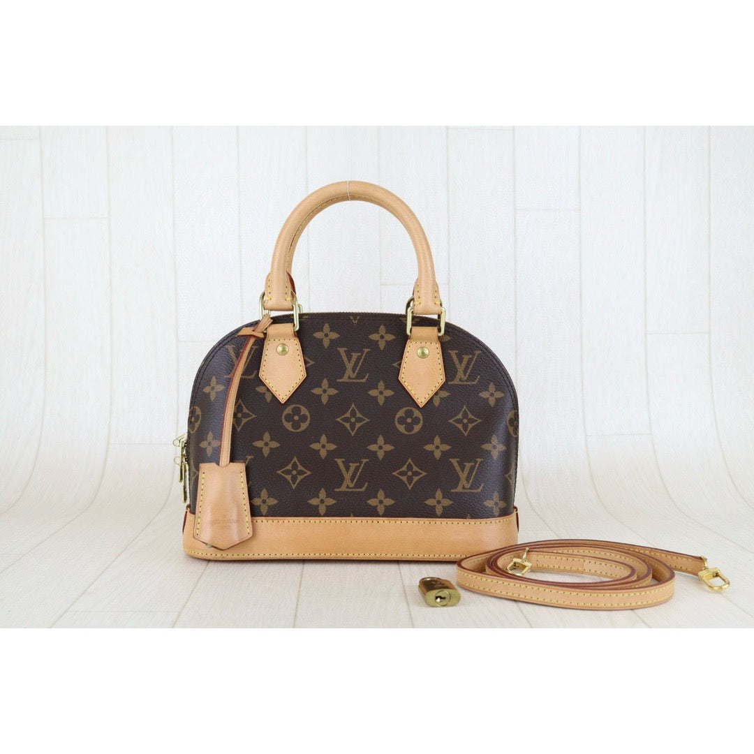 Very Good ( Rank A)｜LV Monogram Alma BB HandBag Shoulder Bag｜S24121005