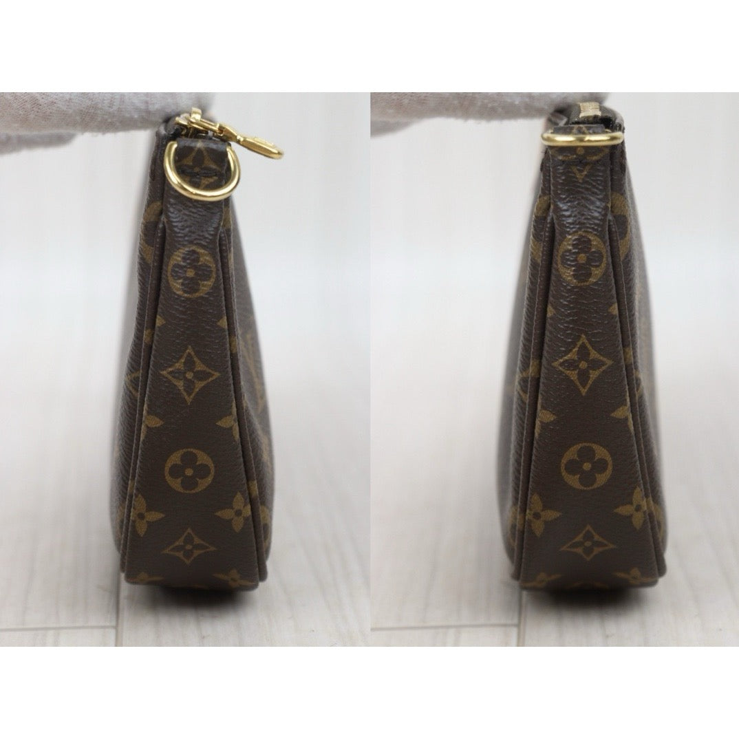Good ( Rank AB) ｜ LV Monogram Multiti Pochette Accessoire｜S24092810