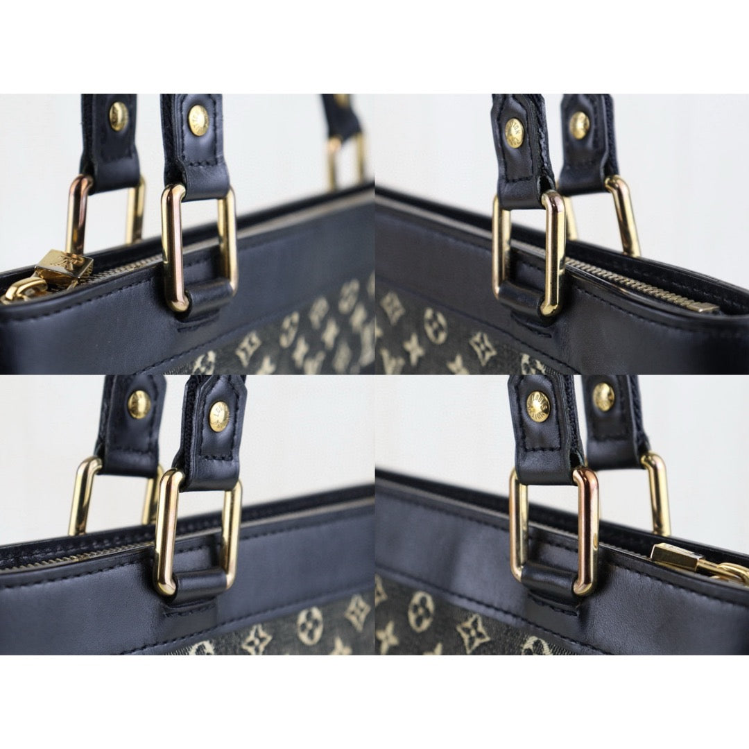 Very Good ( Rank A)｜ LV Monogram Denim Tote Bag Blue｜H24021208