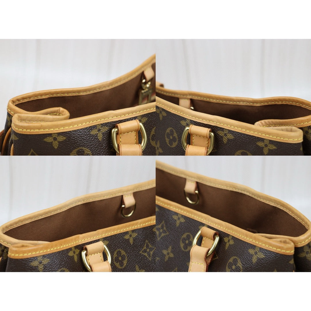 Very Good ( Rank A) ｜ LV Monogram Batignolles Vertical GM Handbag｜P25051605