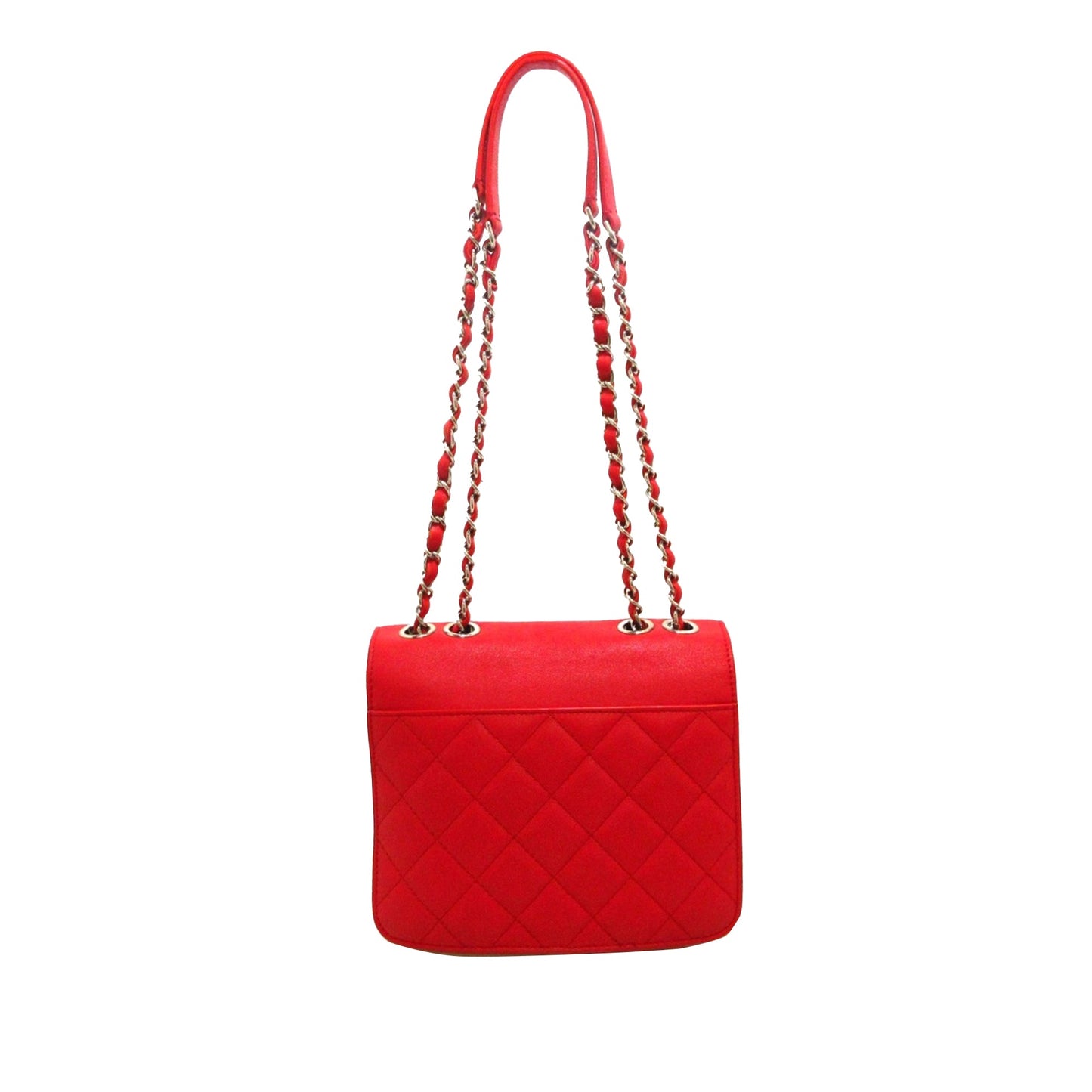 CHANEL Mini CC Box Flap Crossbody Bag