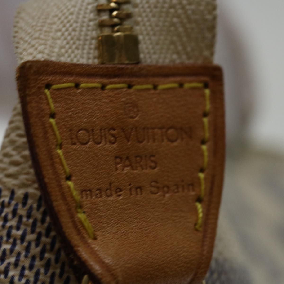 LOUIS VUITTON Pochette Accessoire Clutch Bag