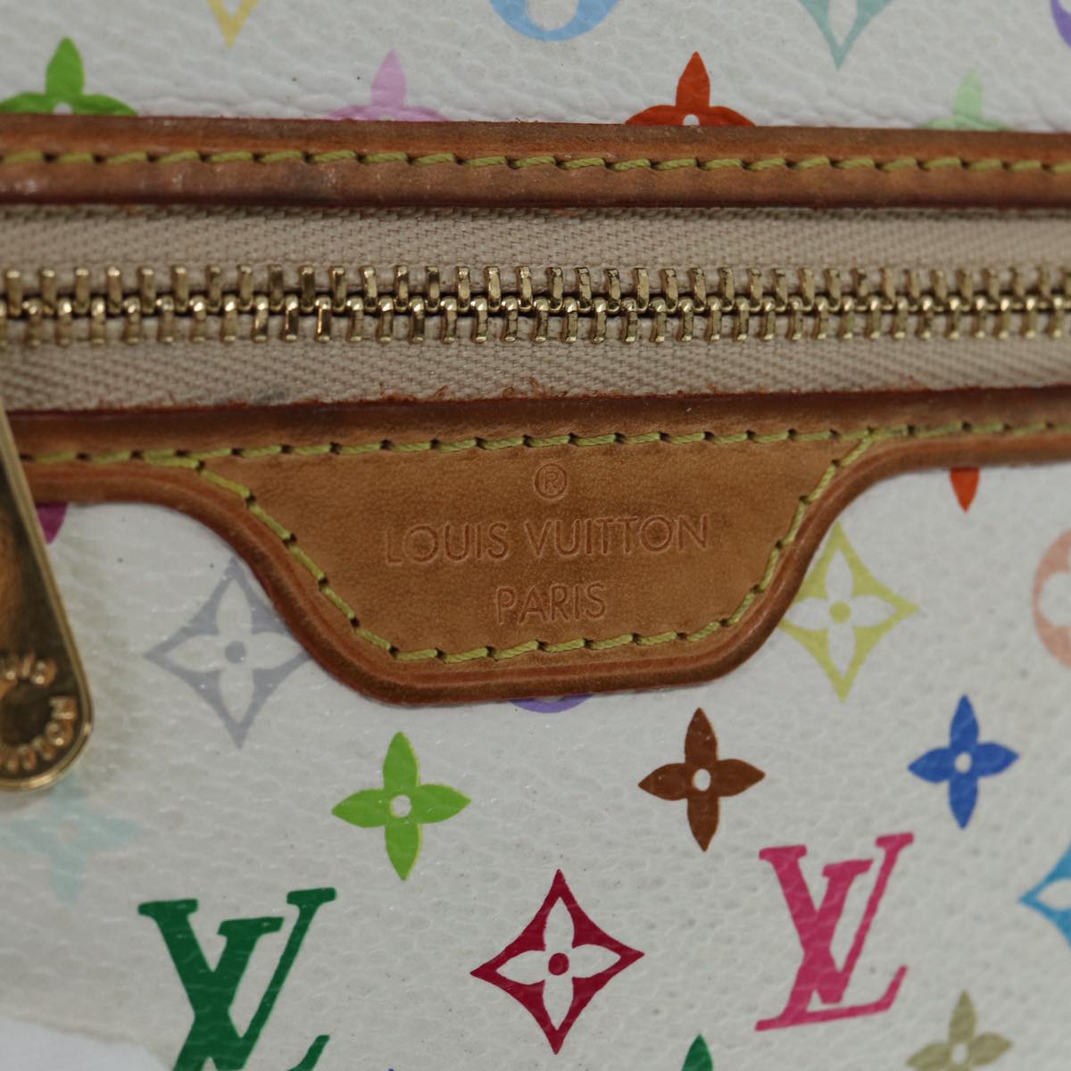 LOUIS VUITTON Pochette Clutch Bag