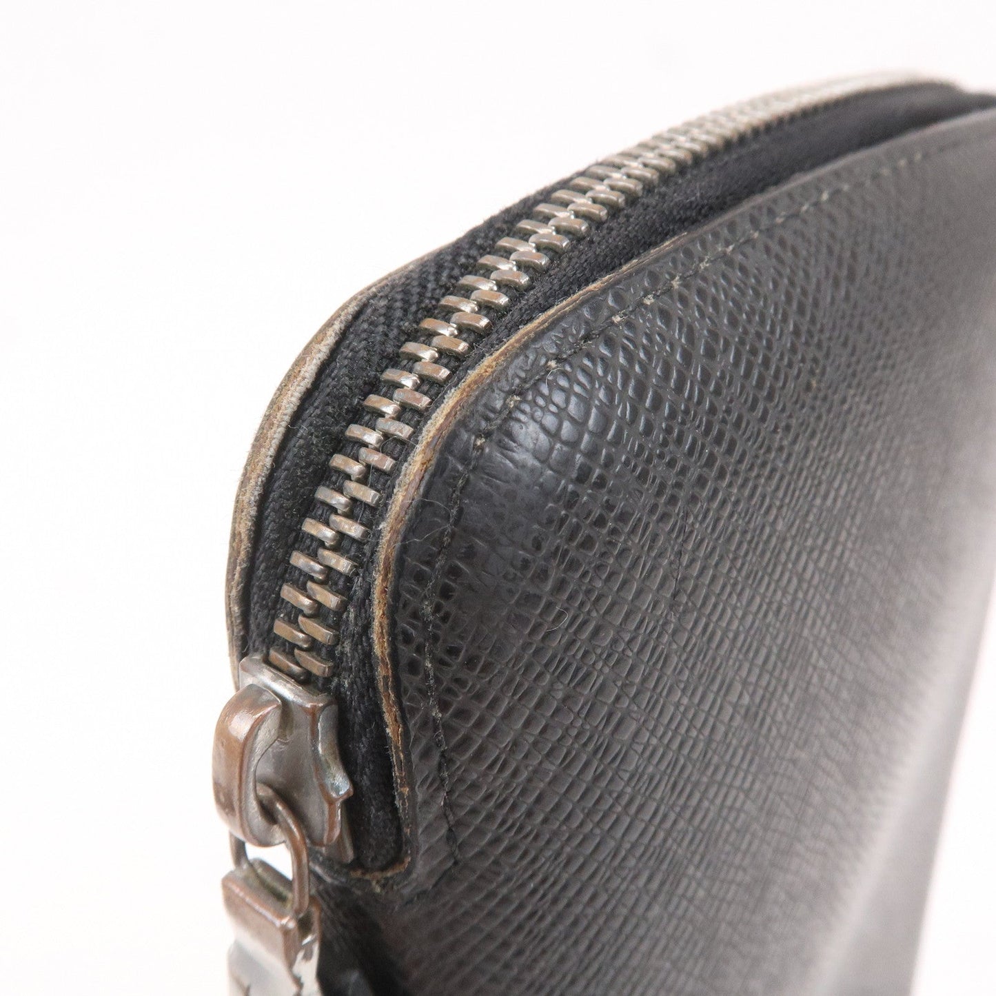 Louis Vuitton Taiga Organizer Atoll Long Wallet Ardoise M30652