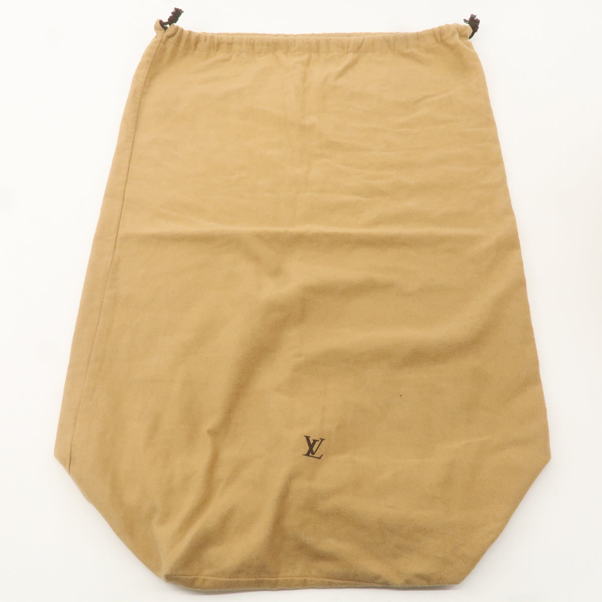 Louis Vuitton Set of 7 Storage Bag Dust Bag Drawstring Beige