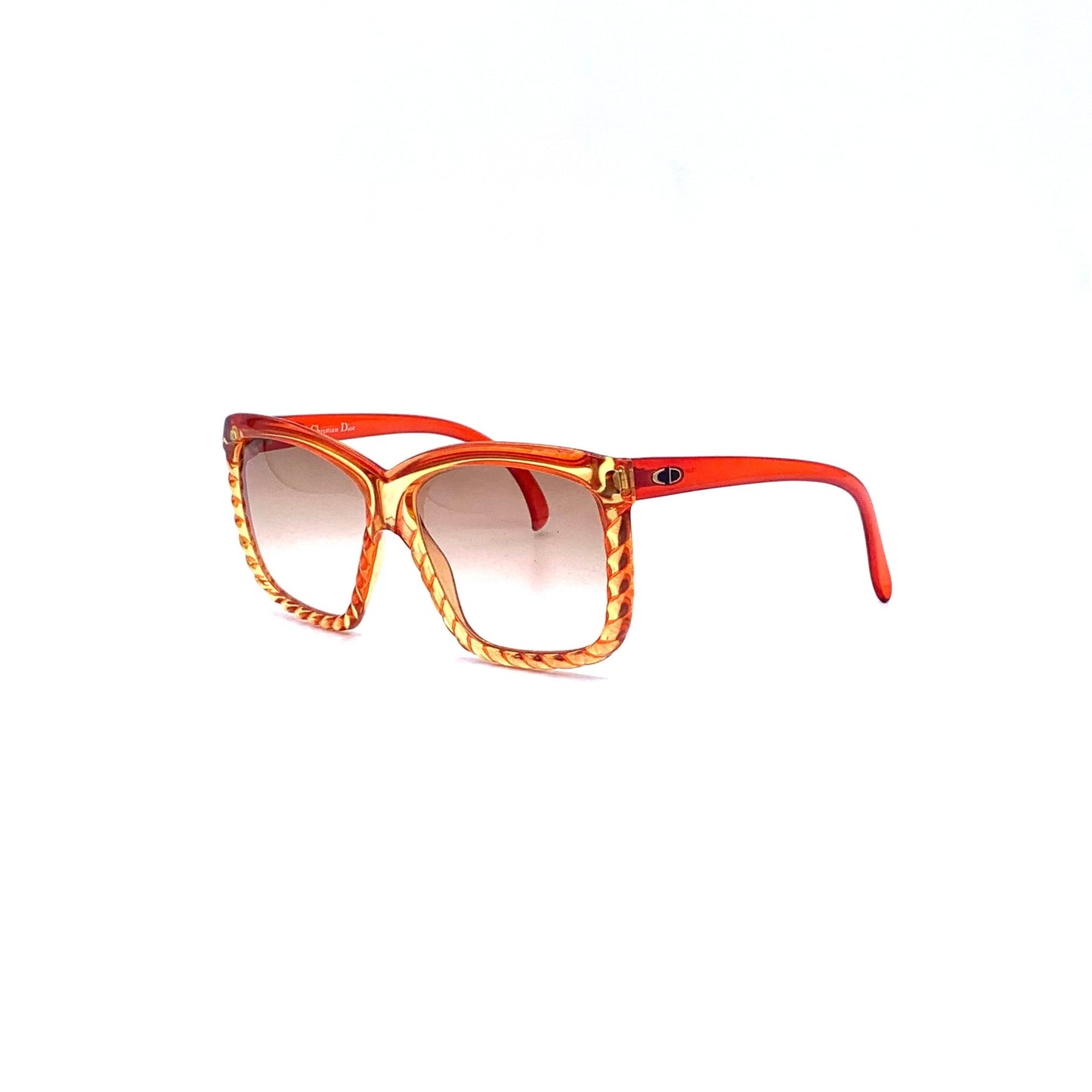 DIOR Christian Dior Vintage Square Sunglasses