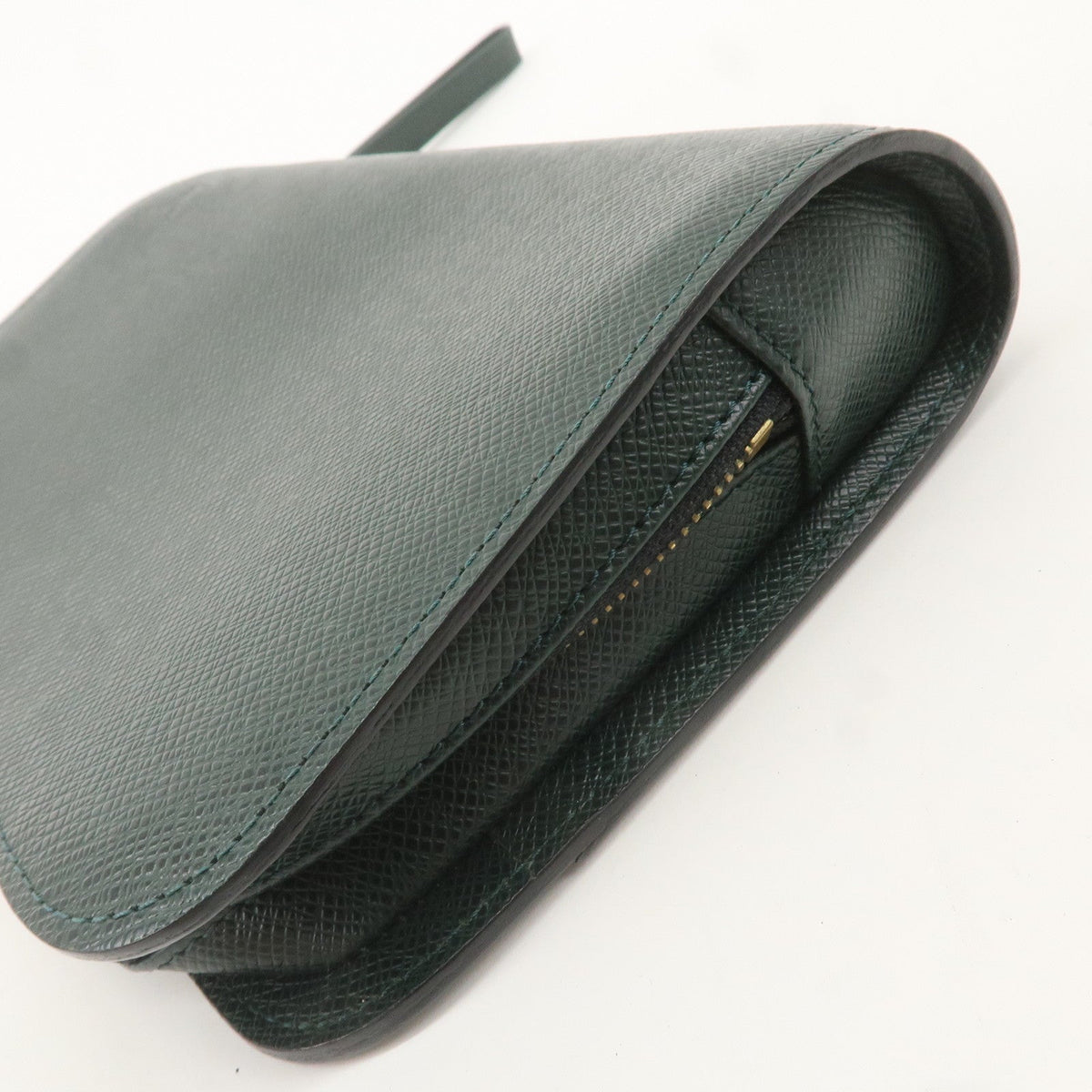 Louis Vuitton Set of 2 Taiga Baikal Clutch Bag Pouch Epicea M30184