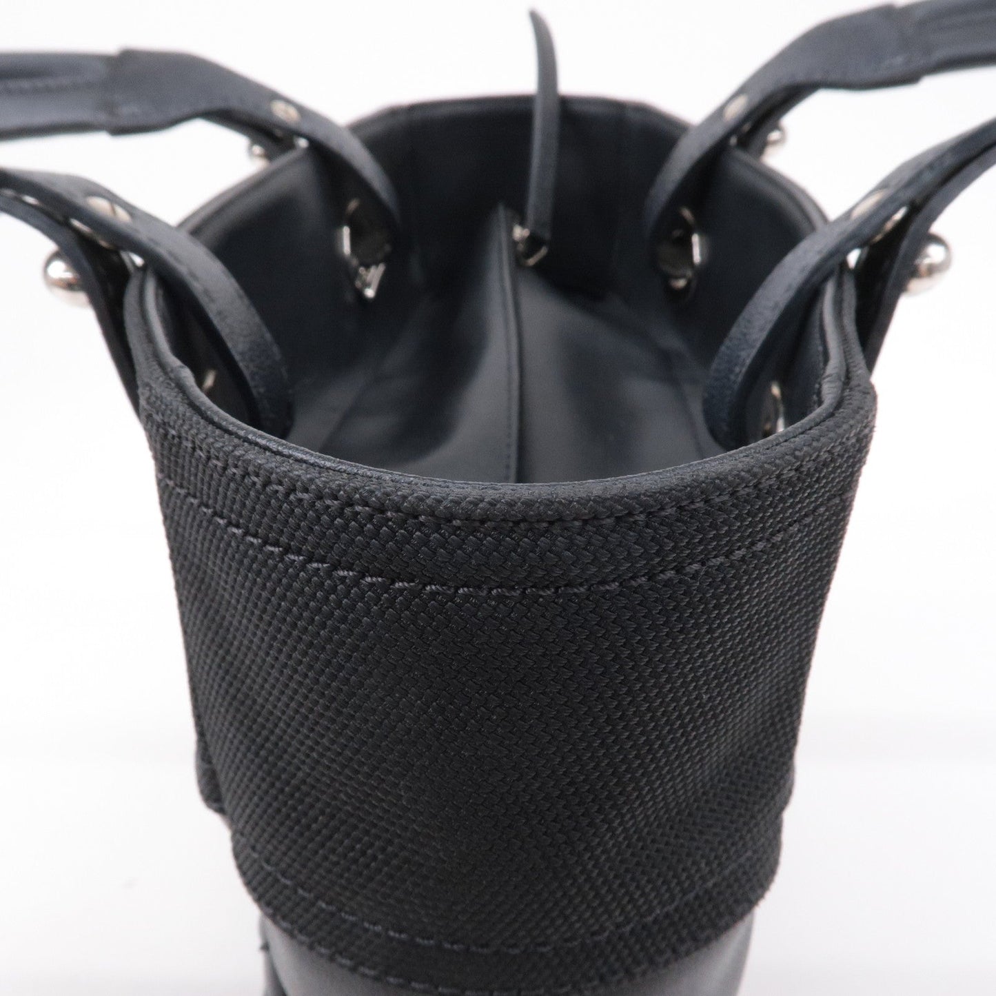 Chanel Paris Biarritz Coated Canvas Leather Tote Bag PM A
