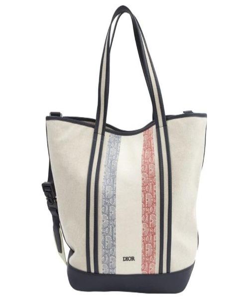 Dior Homme Oblique Voyage Tote