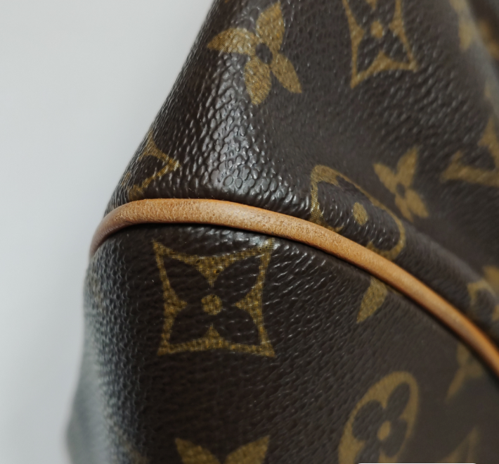 Preloved Louis Vuitton(LV) Tivoli Monogram Bag GM Brown 250125781042016