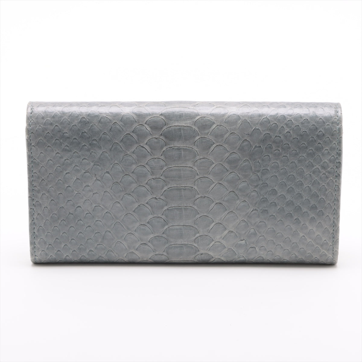 Chanel Coco Croco Wallet Gr Gold  18th