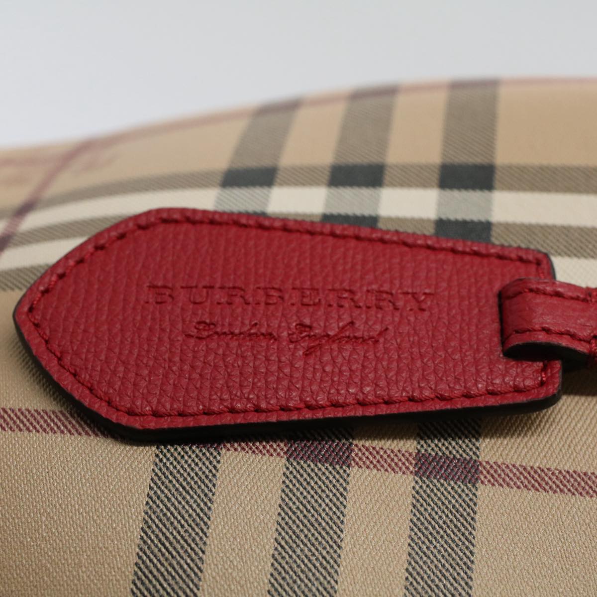 BURBERRY Nova Check Shoulder Bag