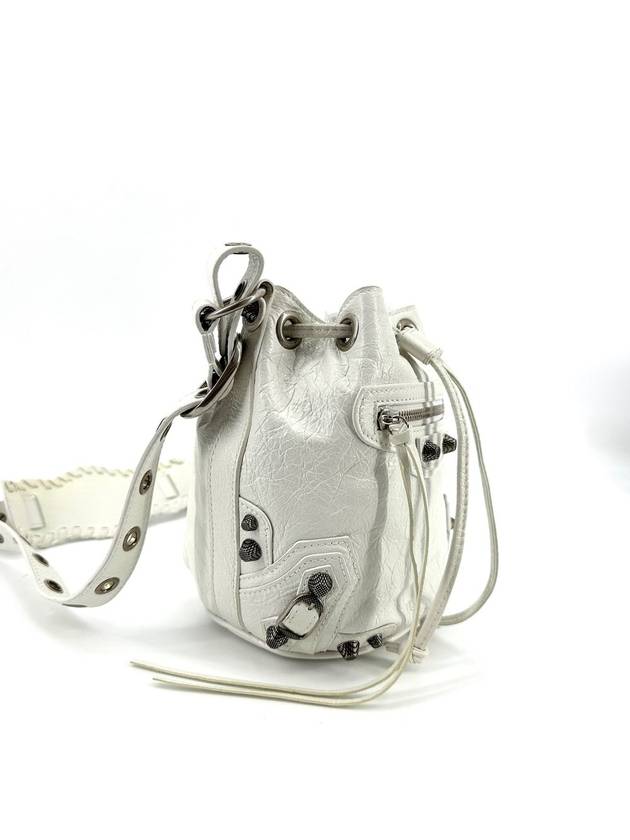 Luxury Balenciaga  Lecagol bucket bag xs cross 702431