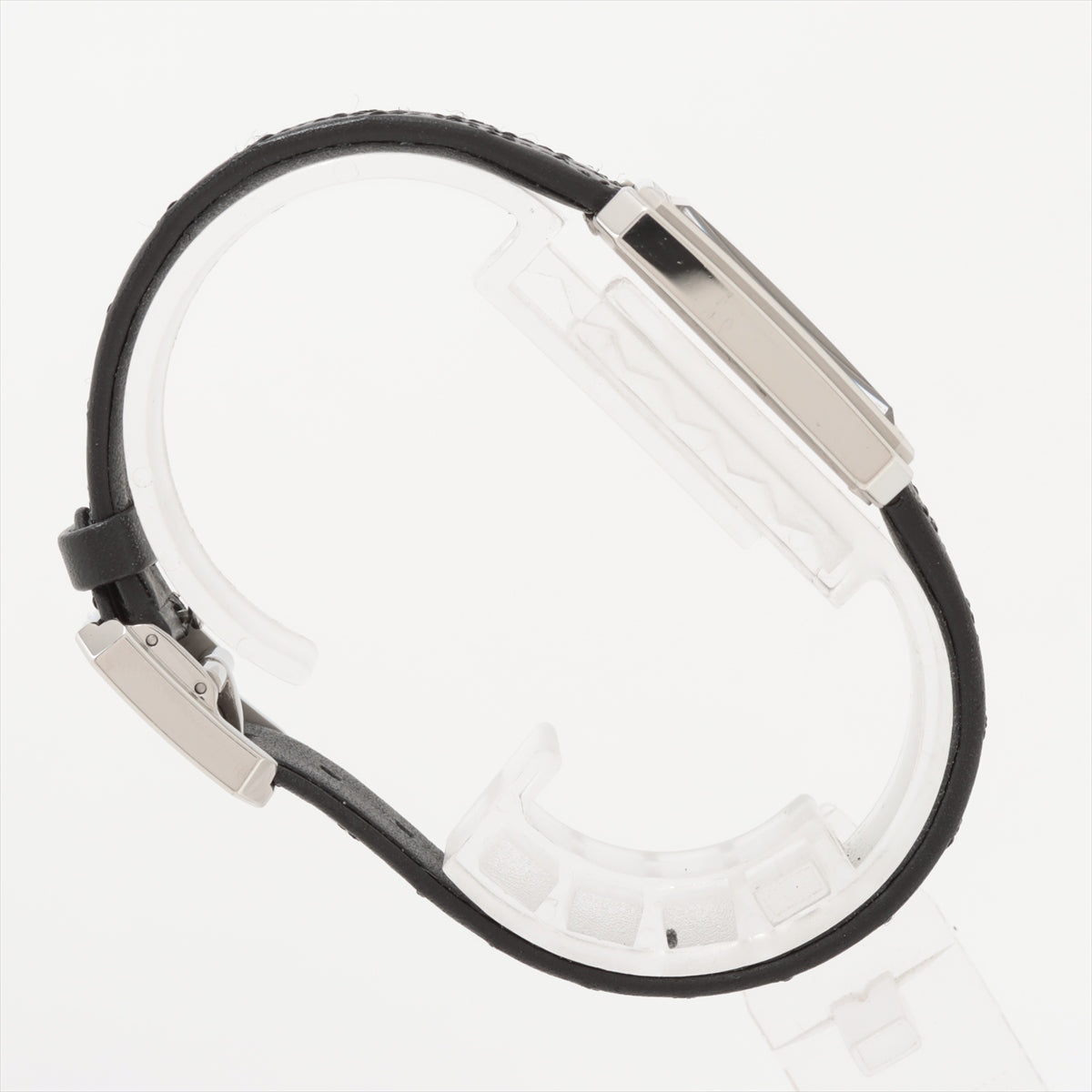 Chanel boyfriend H6955 SS x leather QZ silver sign plate