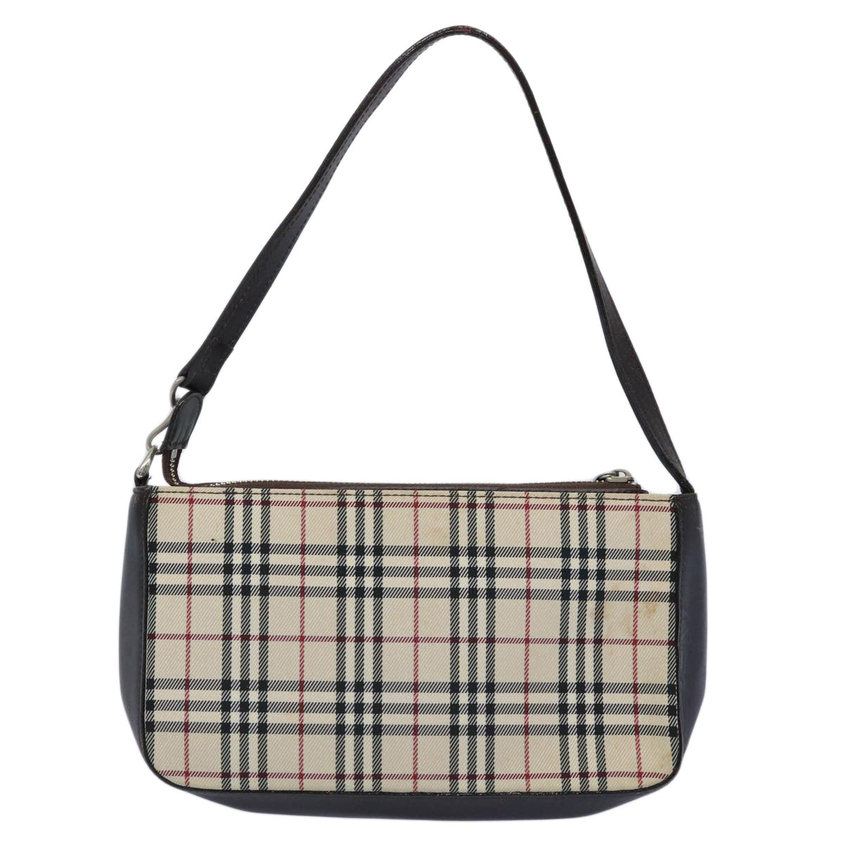 BURBERRY Nova Check Shoulder Bag