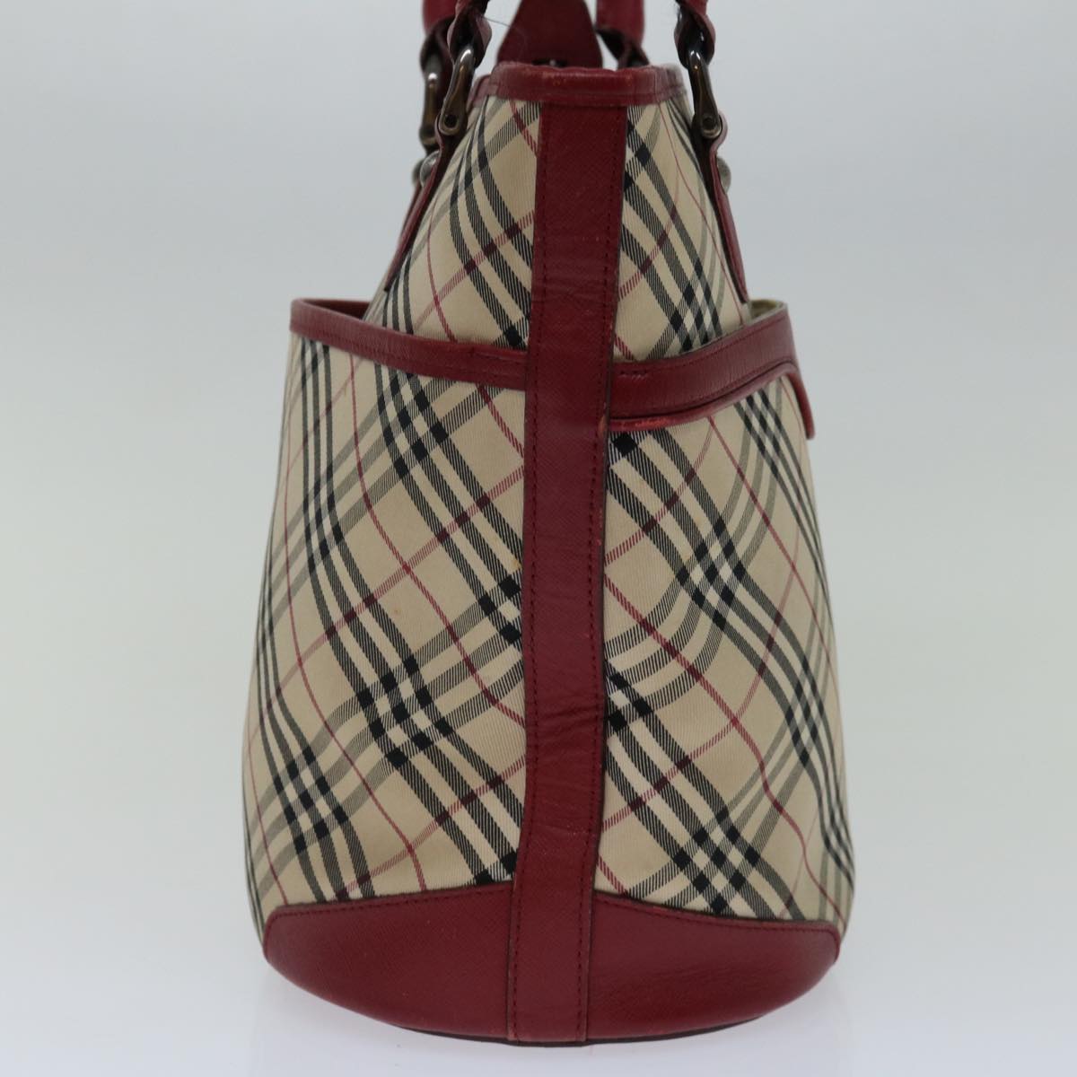 BURBERRY Nova Check Shoulder Bag