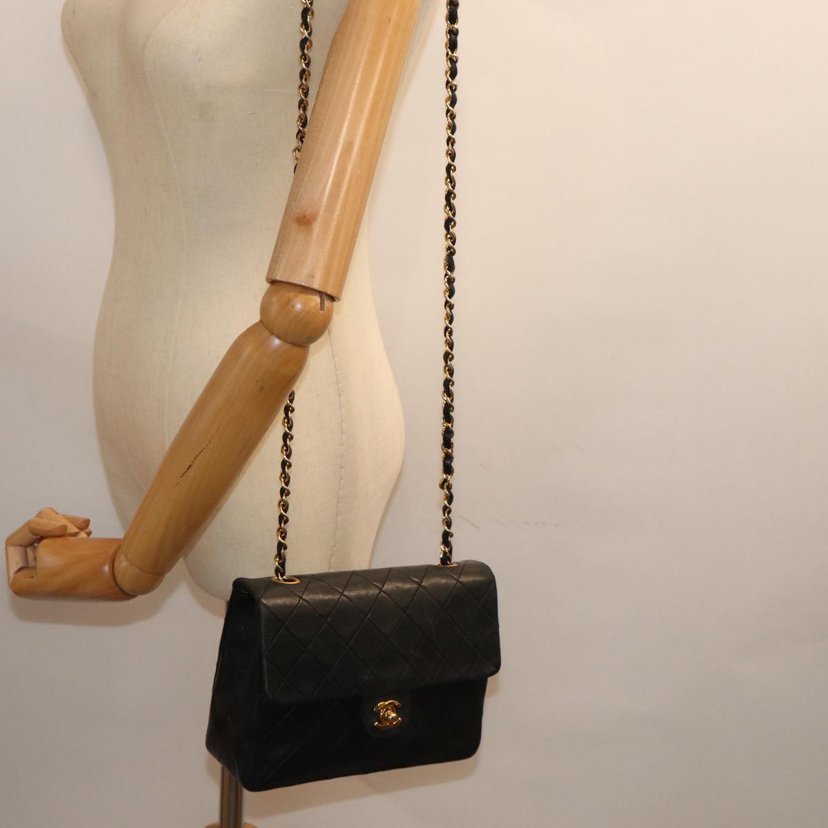 CHANEL Mini matelasse Shoulder Bag