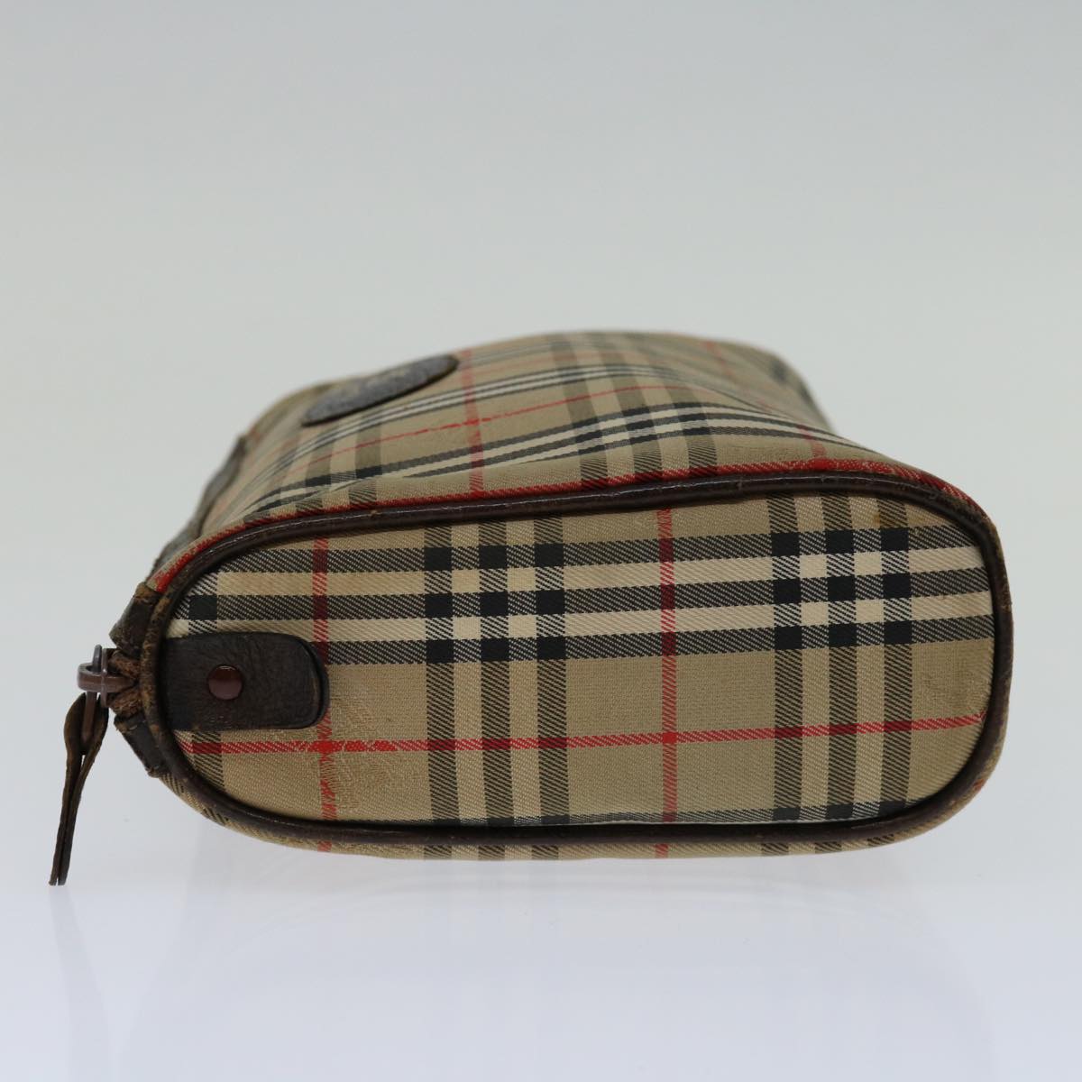 BURBERRY Nova Check Clutch Bag