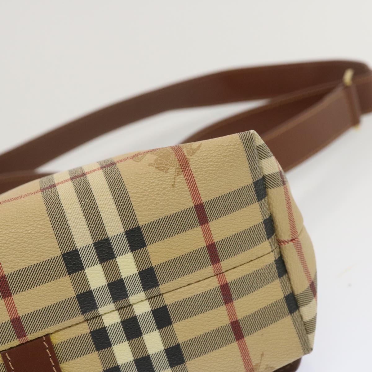 BURBERRY Nova Check Shoulder Bag