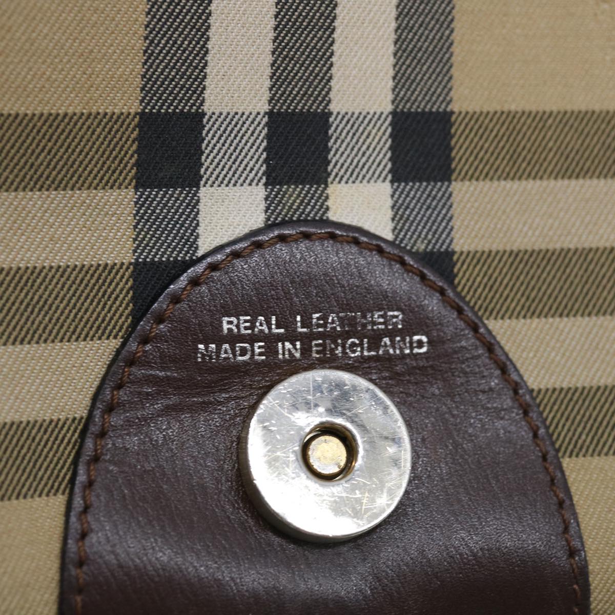 BURBERRY Nova Check Shoulder Bag