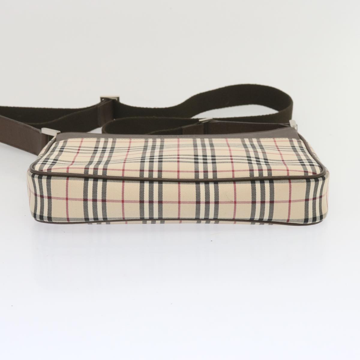 BURBERRY Nova Check Shoulder Bag