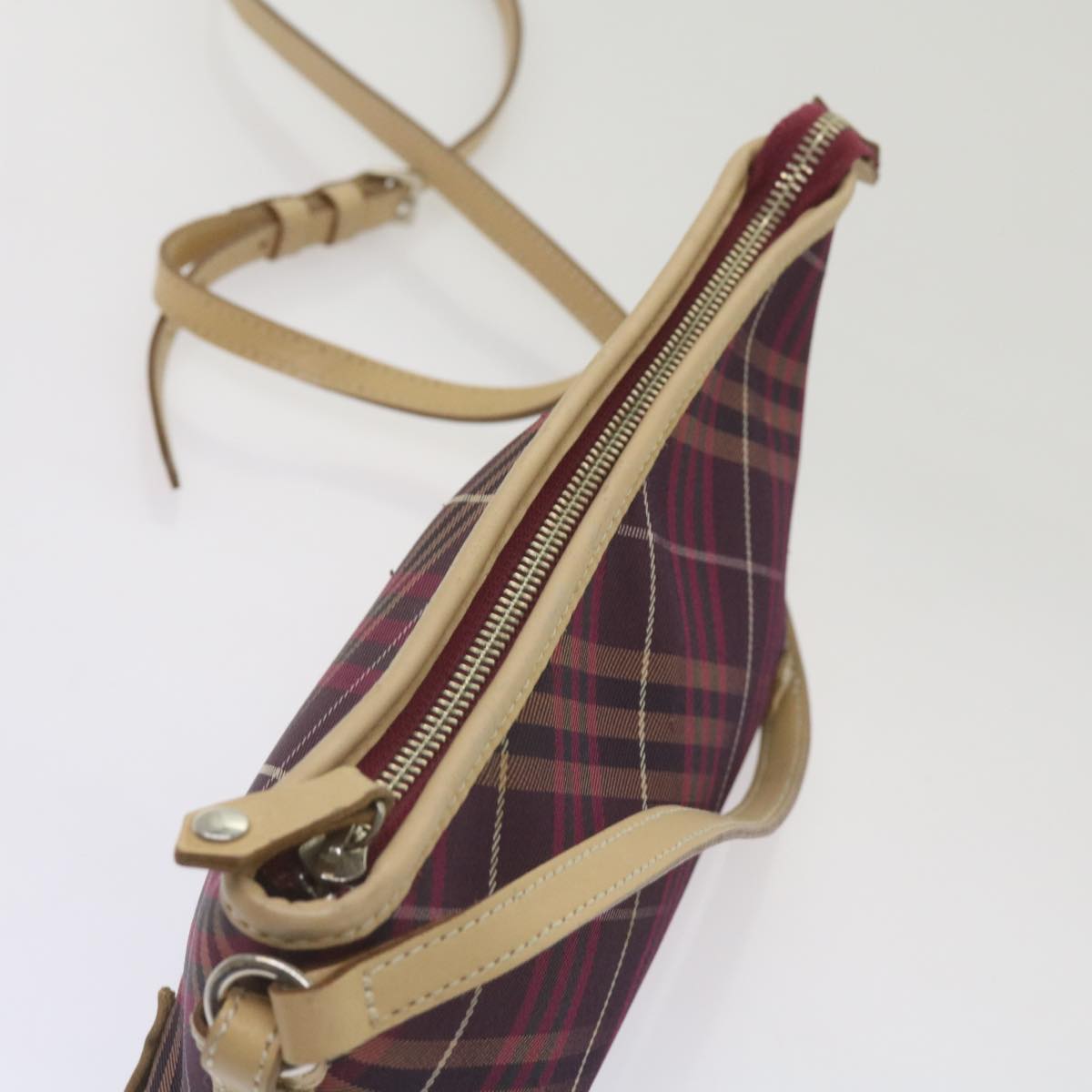 BURBERRY Nova Check Shoulder Bag