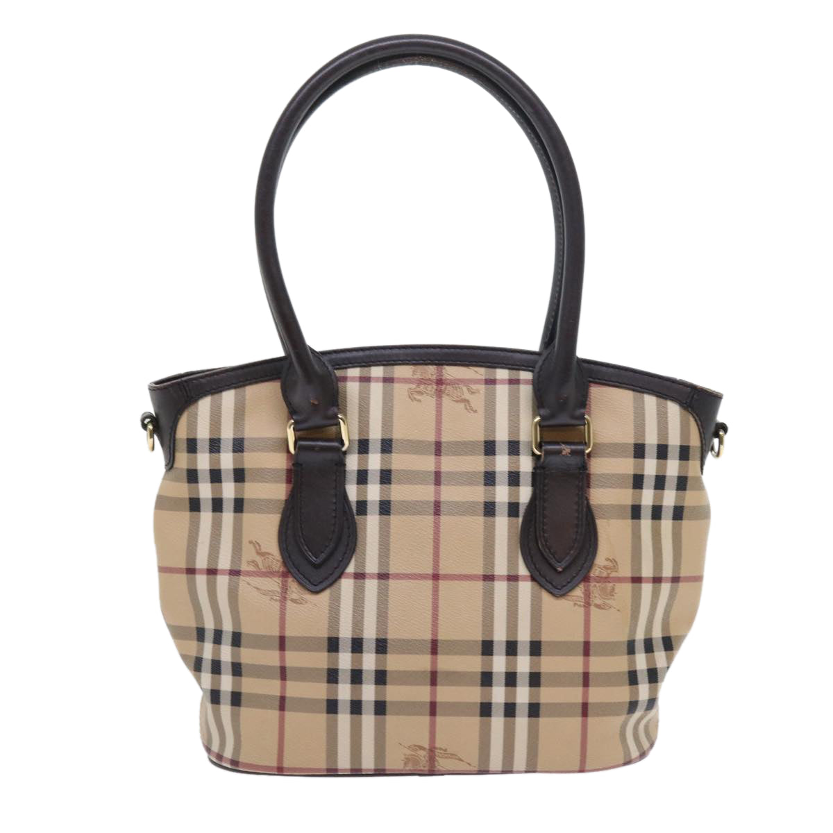 BURBERRY Nova Check Shoulder Bag