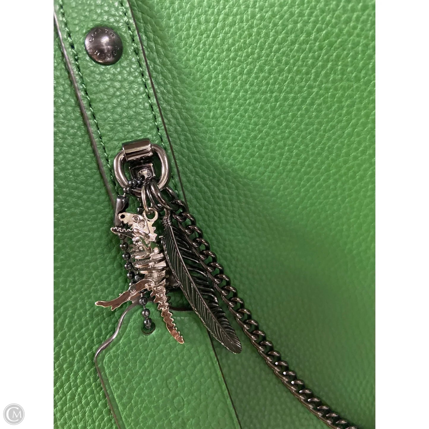 Tote Designer By Coach, Size: Large