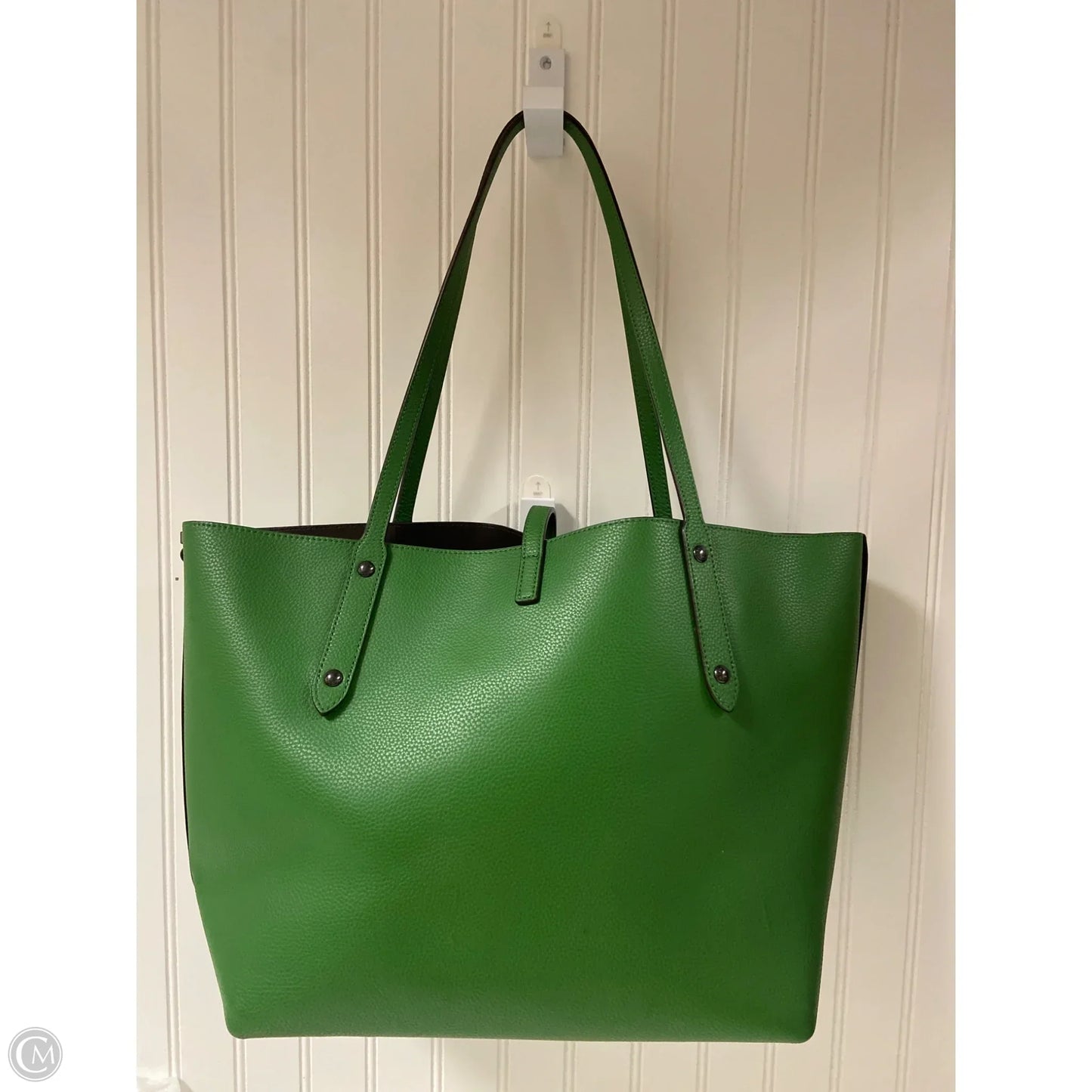 Tote Designer By Coach, Size: Large