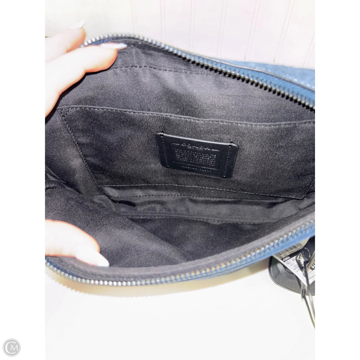 Belt Bag Designer By Coach, Size: Large