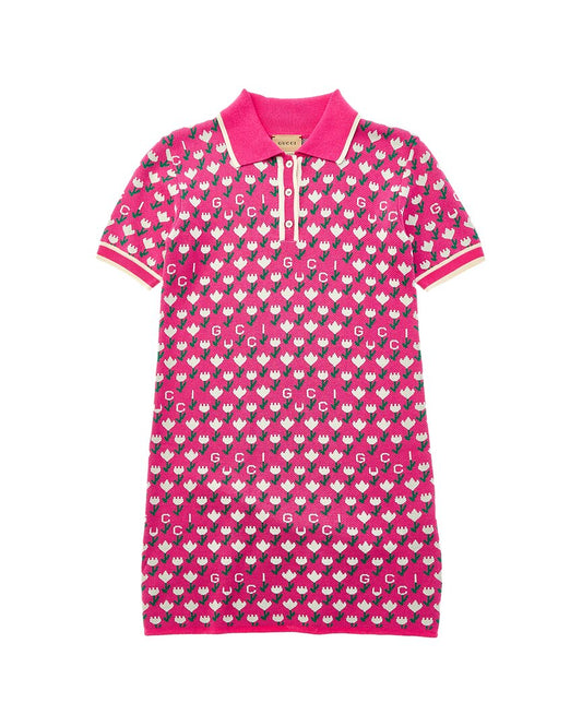 Gucci Allover Jacquard Dress