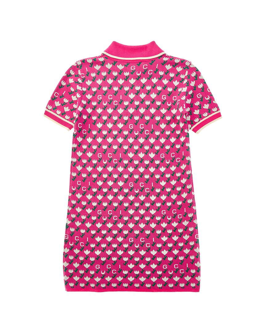 Gucci Allover Jacquard Dress
