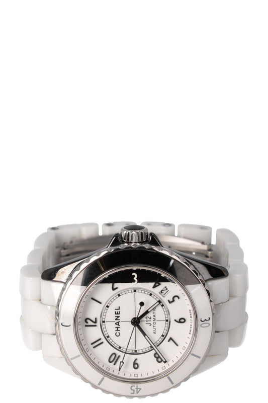 CHANEL J12 Paradox Watch 38MM White Black