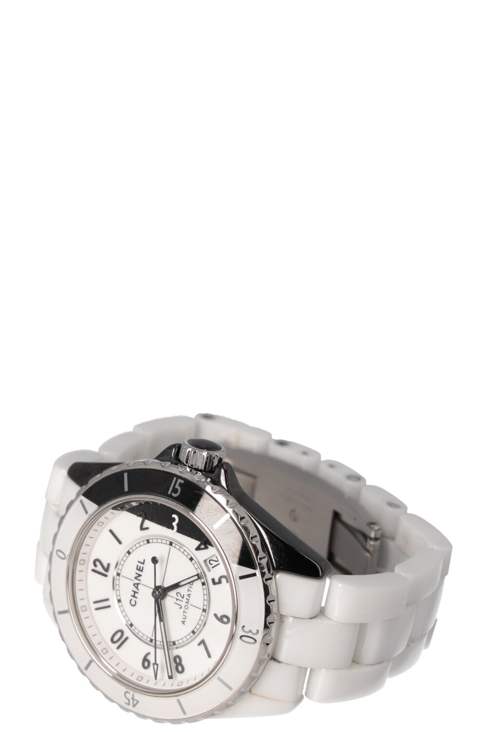 CHANEL J12 Paradox Watch 38MM White Black