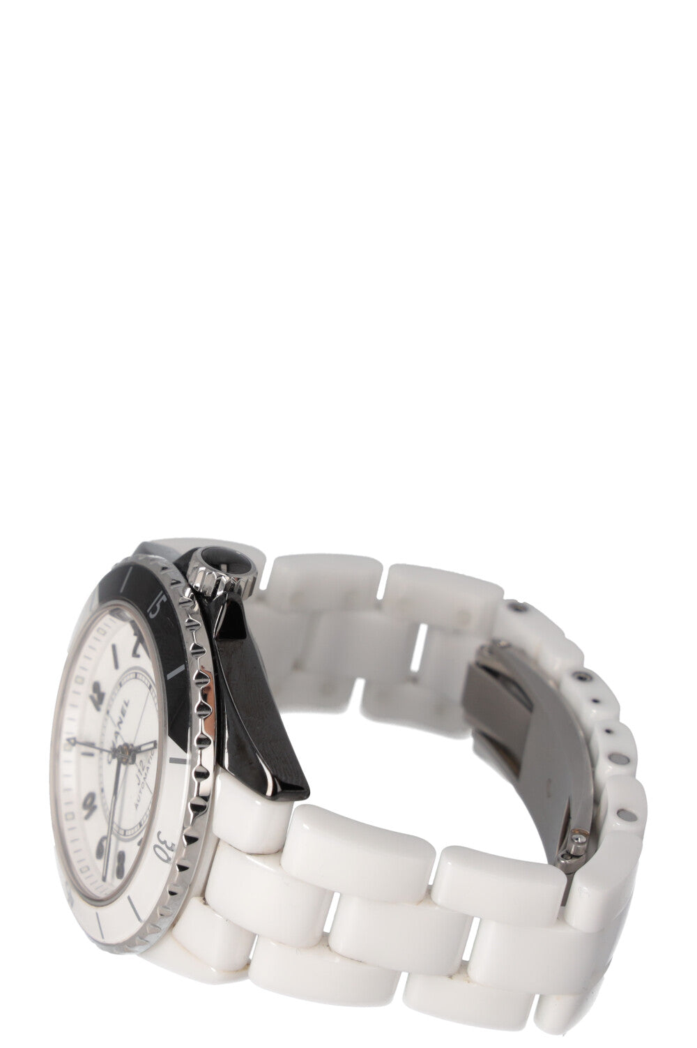 CHANEL J12 Paradox Watch 38MM White Black