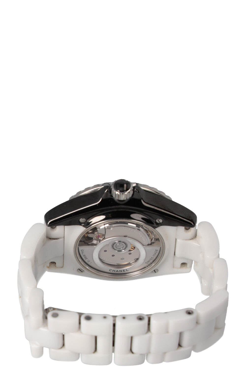 CHANEL J12 Paradox Watch 38MM White Black