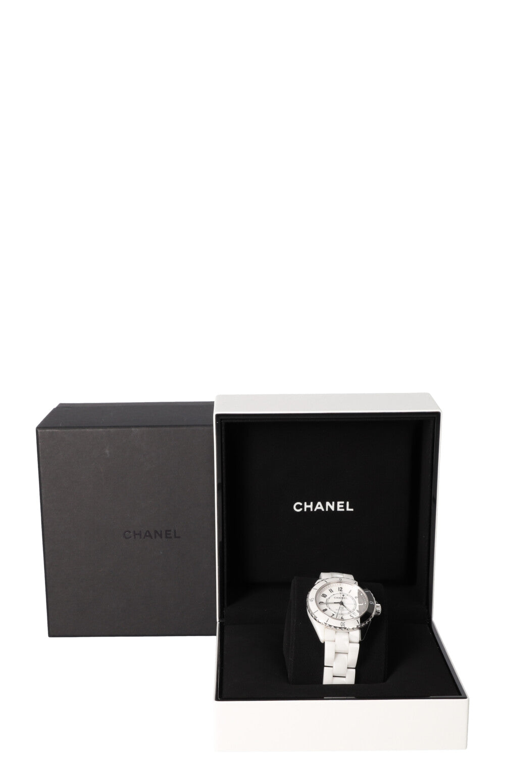 CHANEL J12 Paradox Watch 38MM White Black