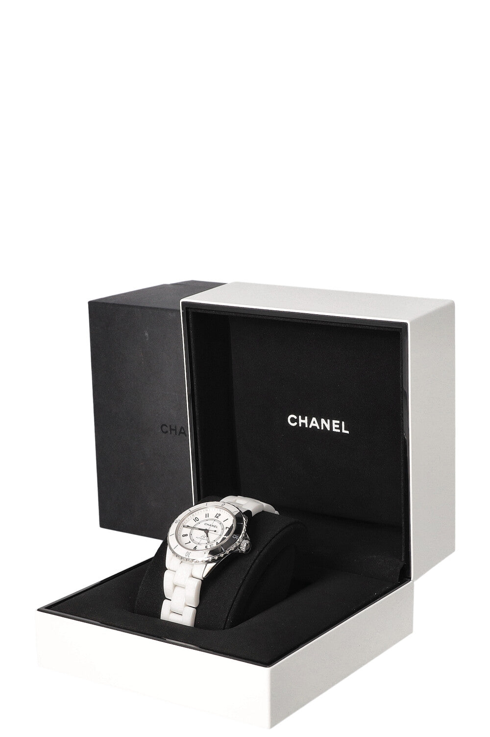 CHANEL J12 Paradox Watch 38MM White Black