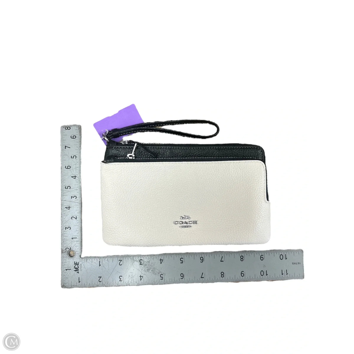 Wristlet Designer By Coach, Size: Medium