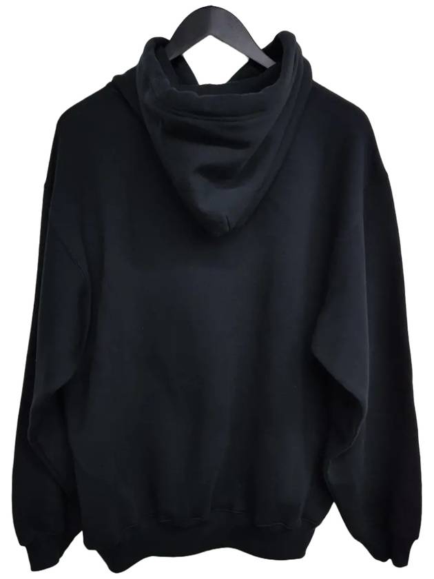 Luxury Balenciaga  Sinners Hoodie Black