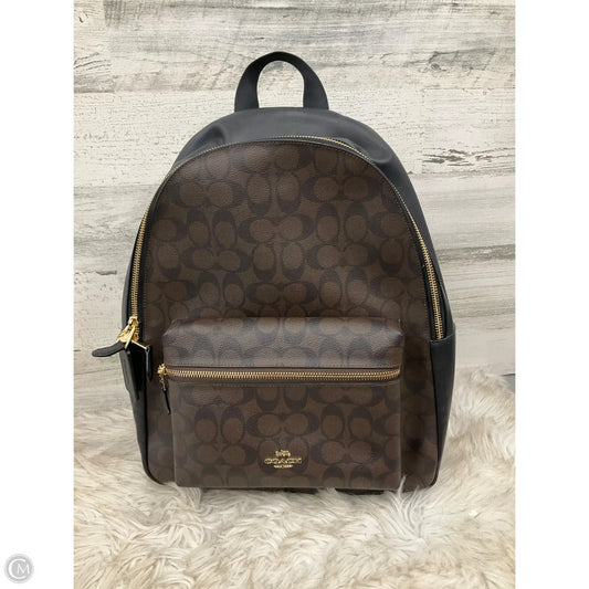 Backpack Designer By Coach, Size: Large
