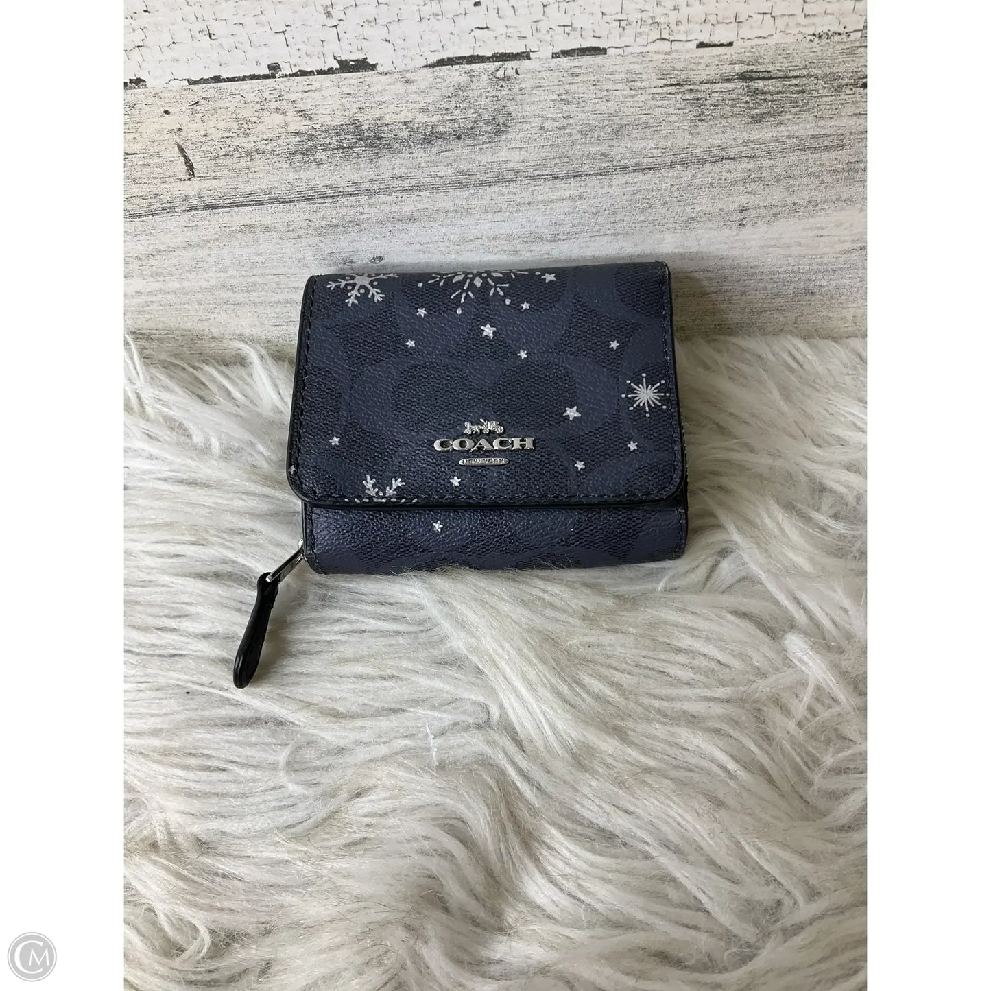 Wallet Designer By Coach, Size: Small