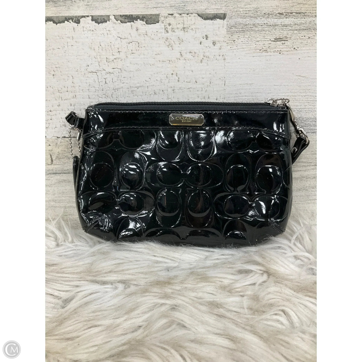 Wristlet Designer By Coach, Size: Small