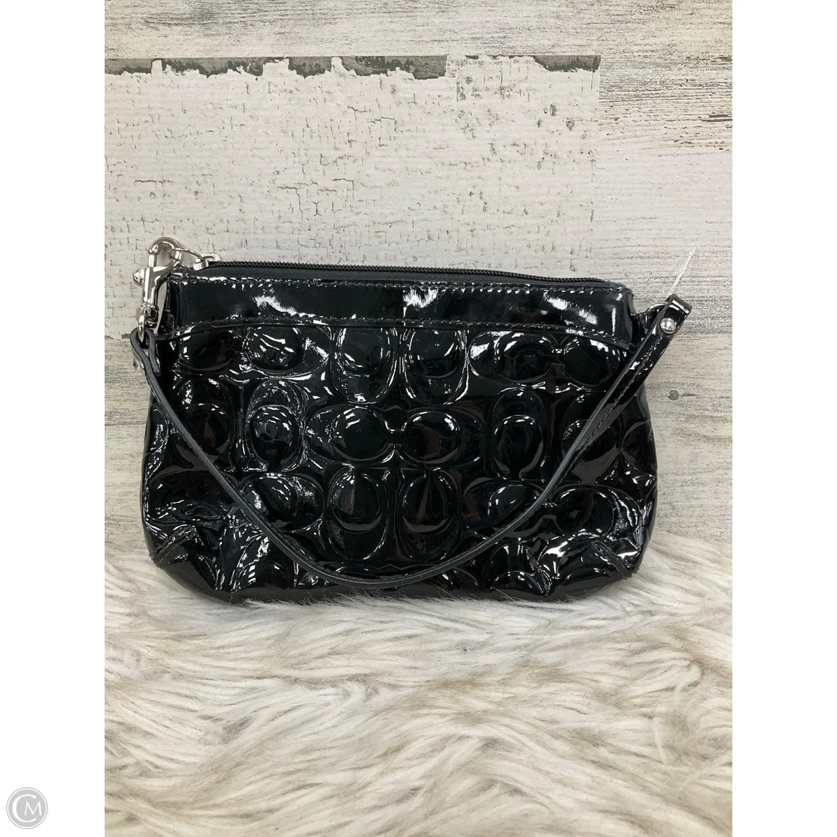 Wristlet Designer By Coach, Size: Small