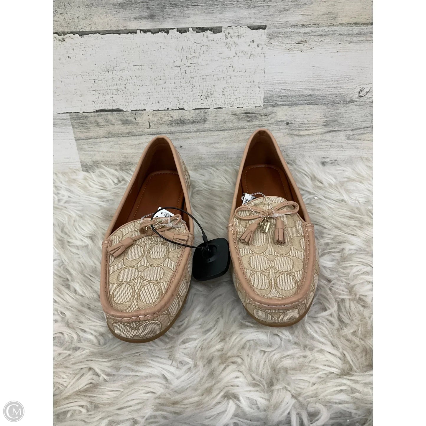 Shoes Designer By Coach In Beige, Size: 11