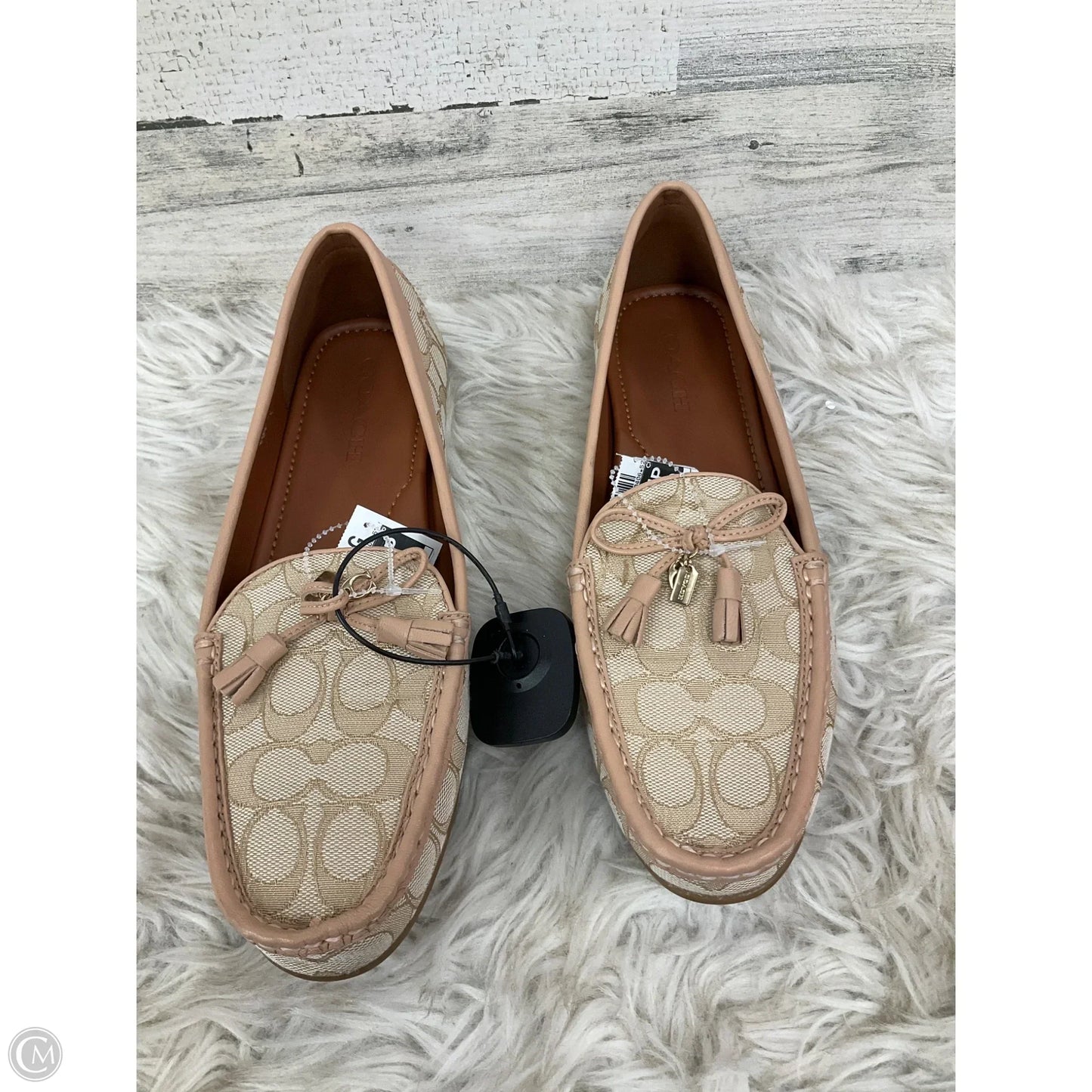 Shoes Designer By Coach In Beige, Size: 11