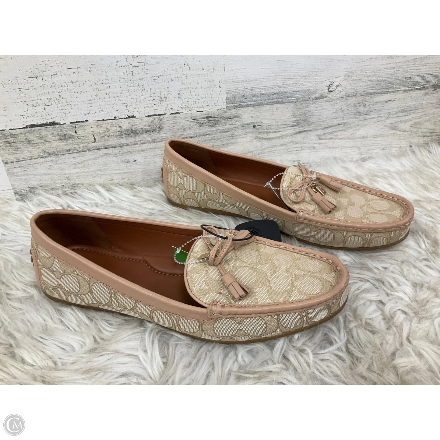 Shoes Designer By Coach In Beige, Size: 11