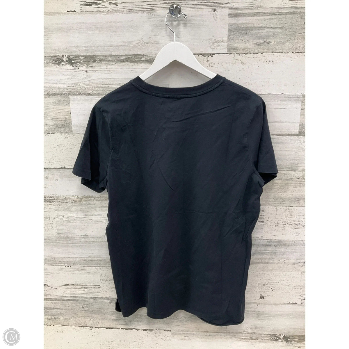 Top Short Sleeve Designer By Coach In Black, Size: L