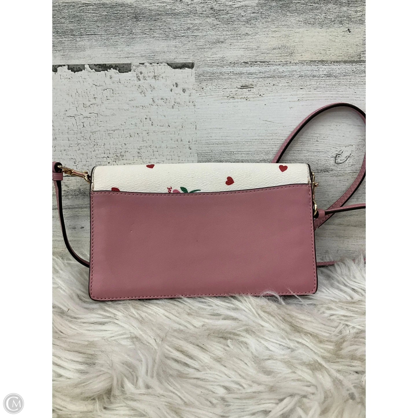 Crossbody Designer By Coach, Size: Small