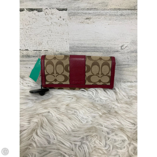 Wallet Designer By Coach, Size: Medium